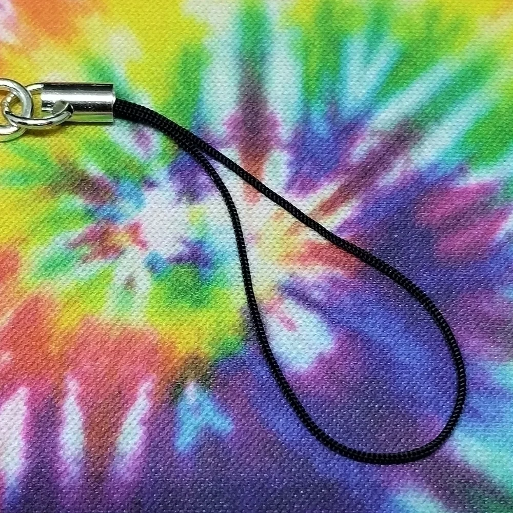 SMALL Handmade Chakra Star Phone Charm